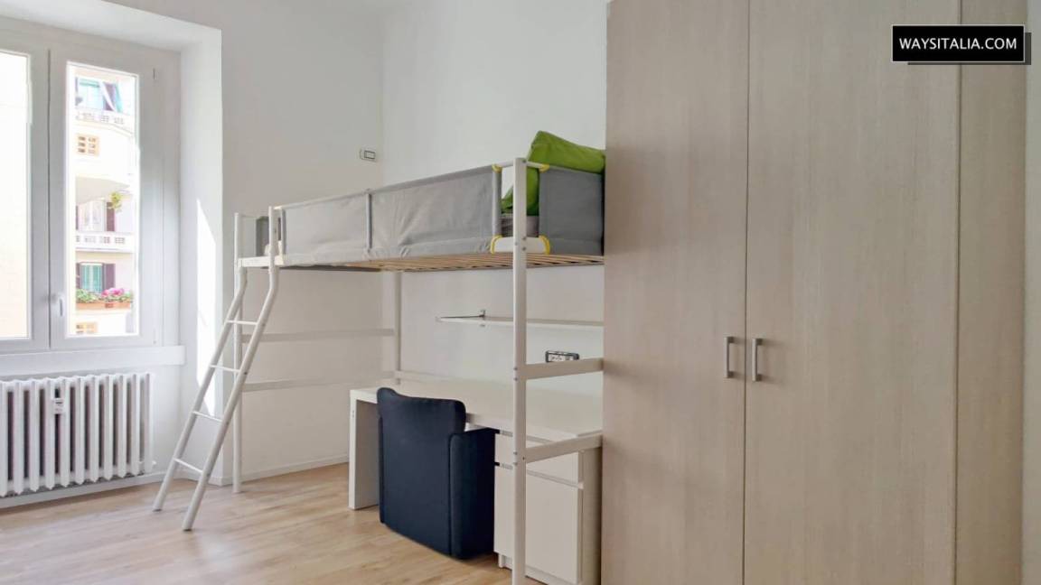 Ghisolfa Other | 78 m² Shared room ∙ 1 bedroom ∙ 2 guests