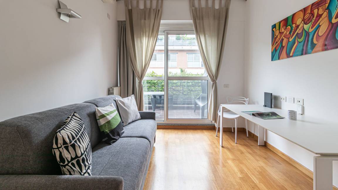 Foppette Apartment | 80 m² Apartment ∙ 2 bedrooms ∙ 6 guests