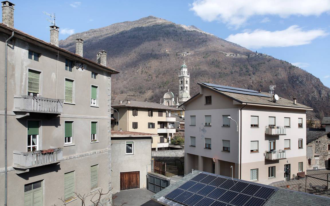 Madonna di Tirano Apartment | 80 m² Apartment ∙ 3 bedrooms ∙ 6 guests