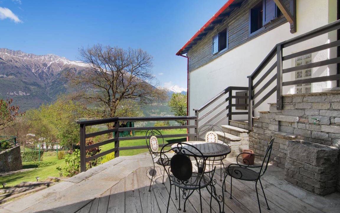 Cosio Valtellino House | 80 m² House ∙ 3 bedrooms ∙ 8 guests
