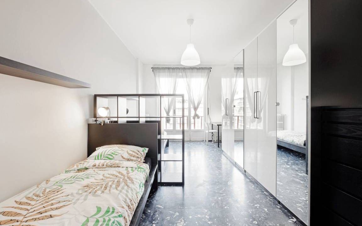 Giambellino Other | 82 m² Shared room ∙ 1 bedroom ∙ 1 guest