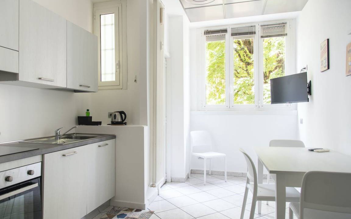 Centro Direzionale Apartment | 85 m² Apartment ∙ 2 bedrooms ∙ 4 guests