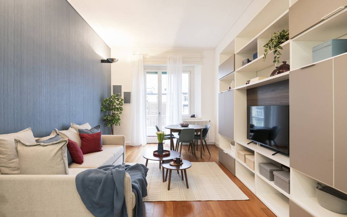 Porta Lodovica Apartment | 88 m² Apartment ∙ 2 bedrooms ∙ 6 guests