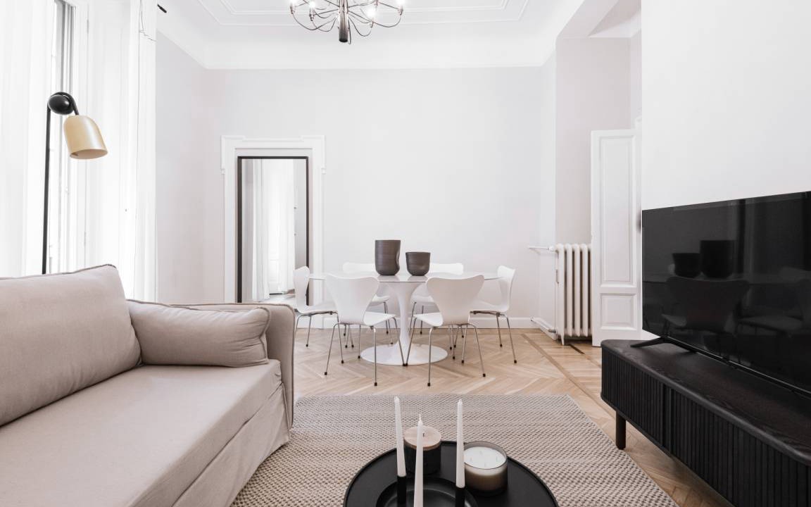 Guastalla Apartment | 89 m² Apartment ∙ 2 bedrooms ∙ 6 guests