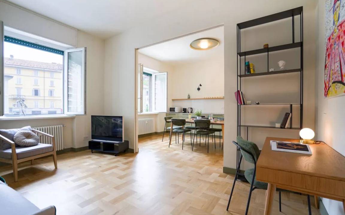 Navigli Apartment | 90 m² Apartment ∙ 1 bedroom ∙ 4 guests