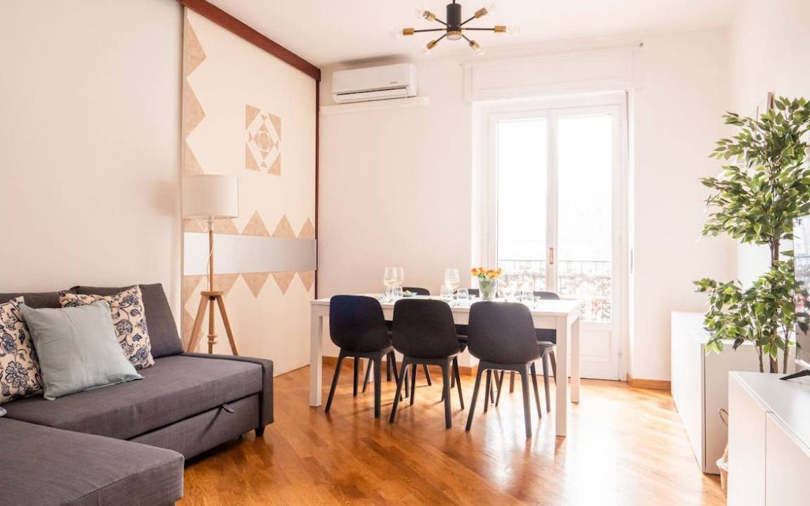 Dergano Apartment | 90 m² Apartment ∙ 2 bedrooms ∙ 6 guests