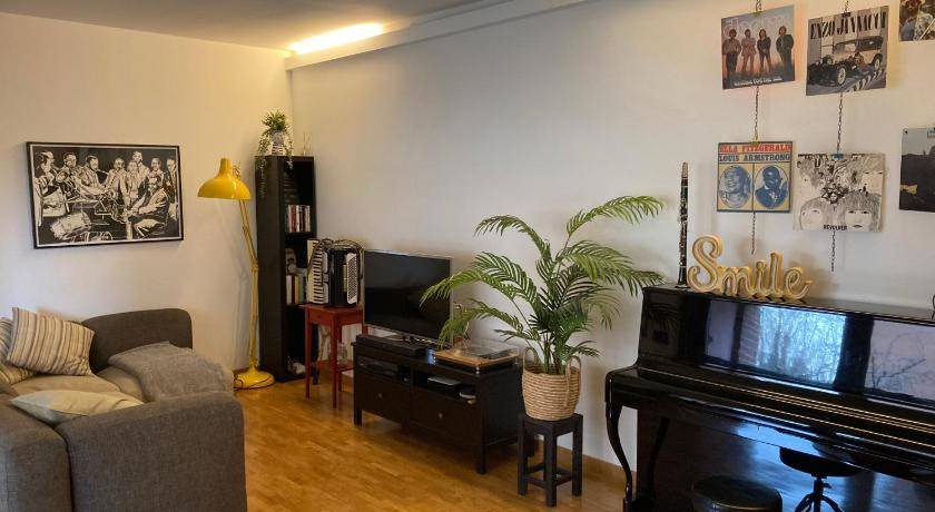 Lampugnano Apartment | 90 m² Apartment ∙ 1 bedroom ∙ 4 guests
