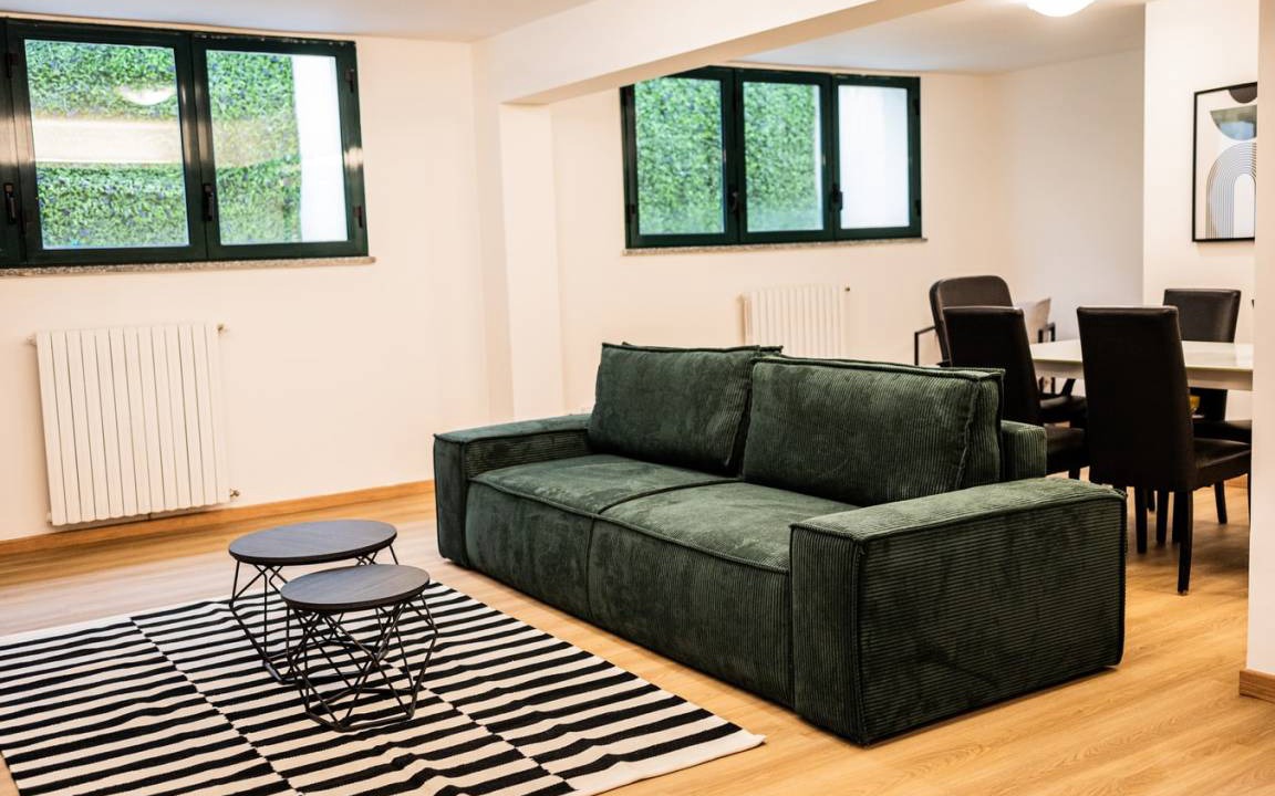 Ticinese Apartment | 94 m² Apartment ∙ 1 bedroom ∙ 4 guests