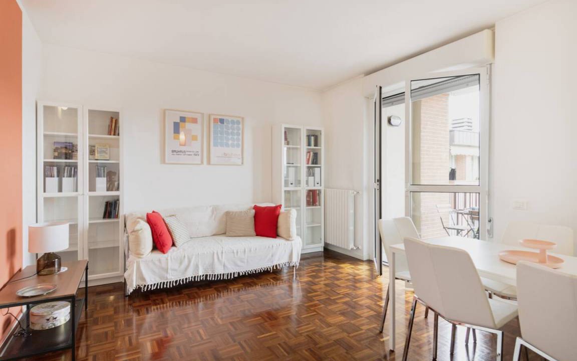 Zona Lancetti Apartment | 96 m² Apartment ∙ 2 bedrooms ∙ 4 guests