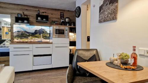 Ried Apartment | Aggenstein - Helles Studio mit Südbalkon und traumhaftem Bergpanorama in Pfronten Mitte