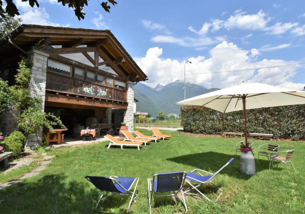 Prata Camportaccio House | Agriturismo La Ca' Vegia