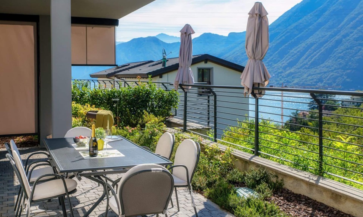Argegno Apartment | ALTIDO Luxury apartment w/swimming pool & view