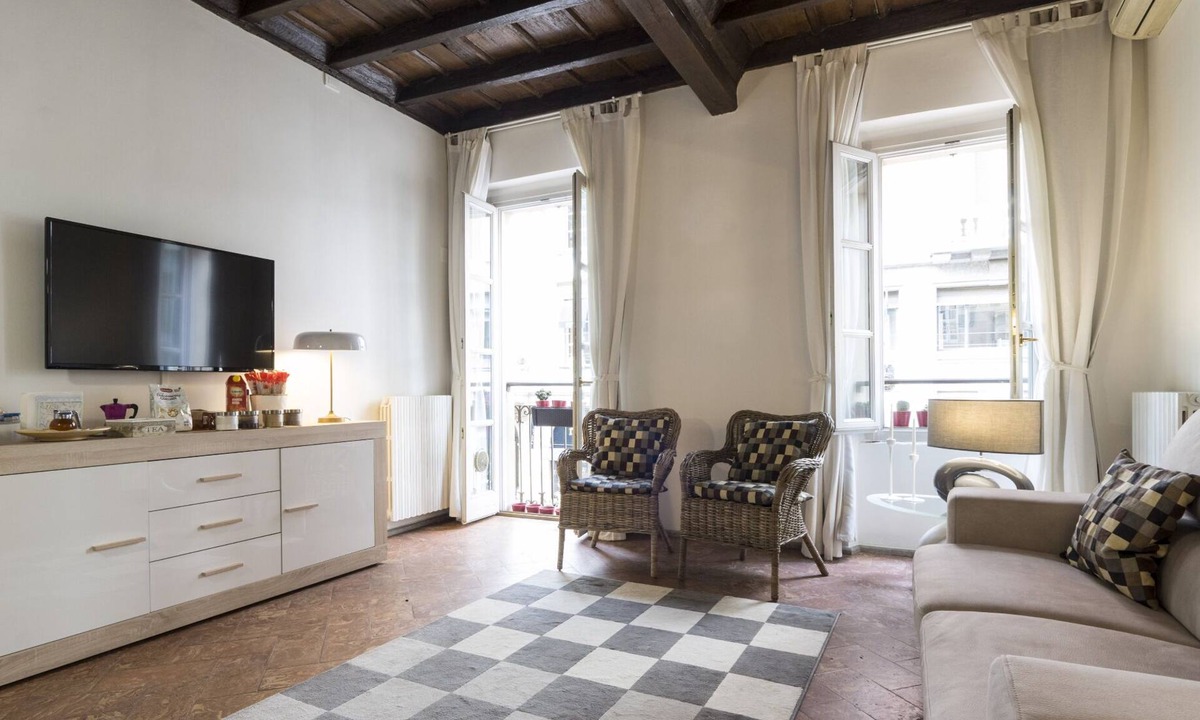 Cerchia dei navigli Apartment | Ancient Nest, a luxury one-bedroom apartment in the center of Milan
