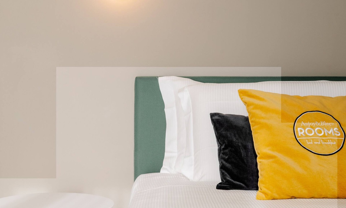 Rho House | Anjoy & Bleev Rooms | MANDRILLO | Deluxe king size bedroom