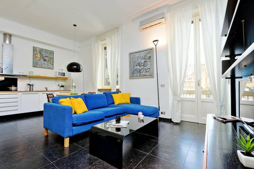 Tre Torri Apartment | Apartment ∙ 1 bedroom ∙ 2 guests