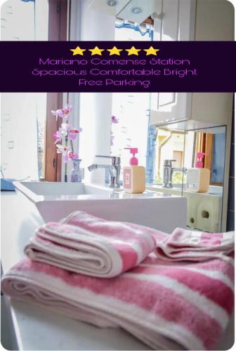 Mariano Comense Apartment | Apartment Binario3 20 Meters from the northern railways