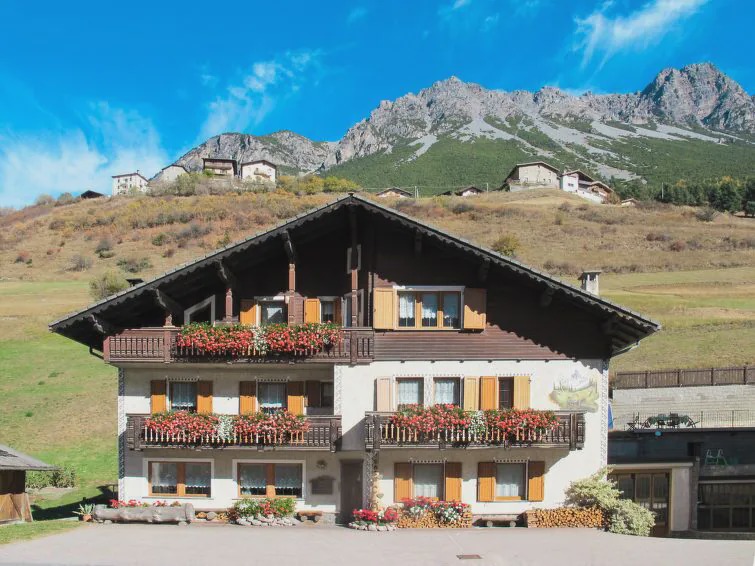 Valdidentro Apartment | Apartment Casa Clà - App. Nido (BRX752) in Bormio - 4 persons, 1 bedrooms
