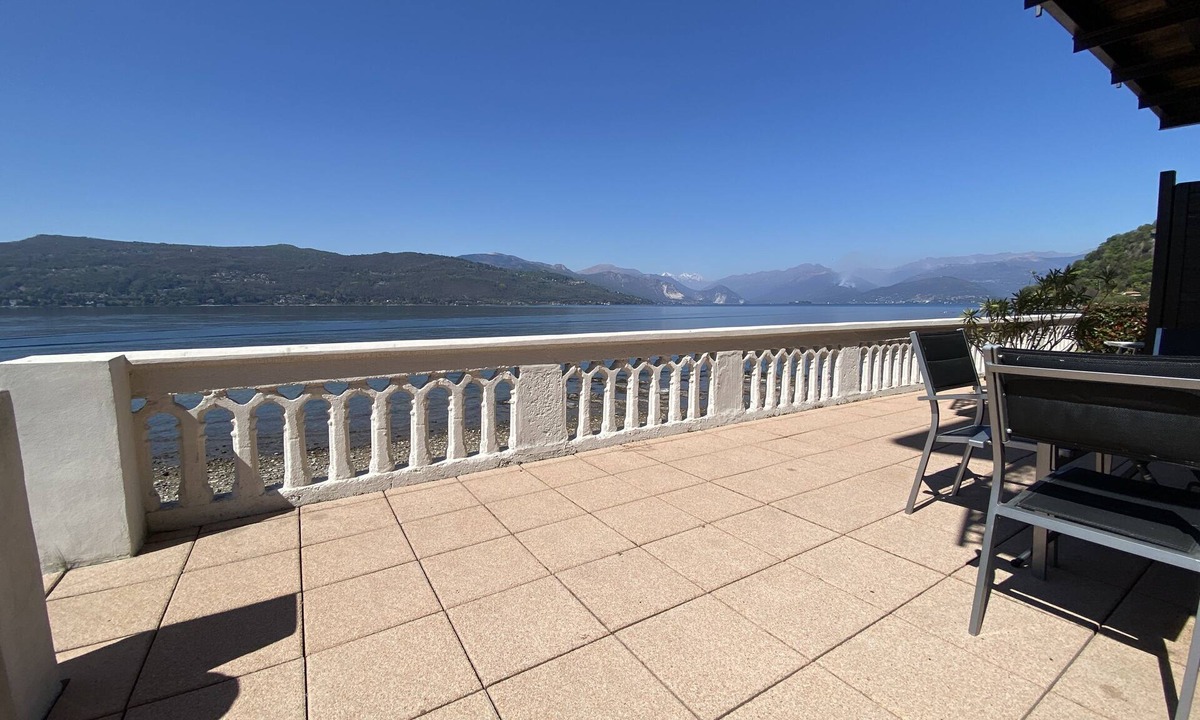 Sasso Moro Apartment | Apartment Direkt am Lago Maggiore