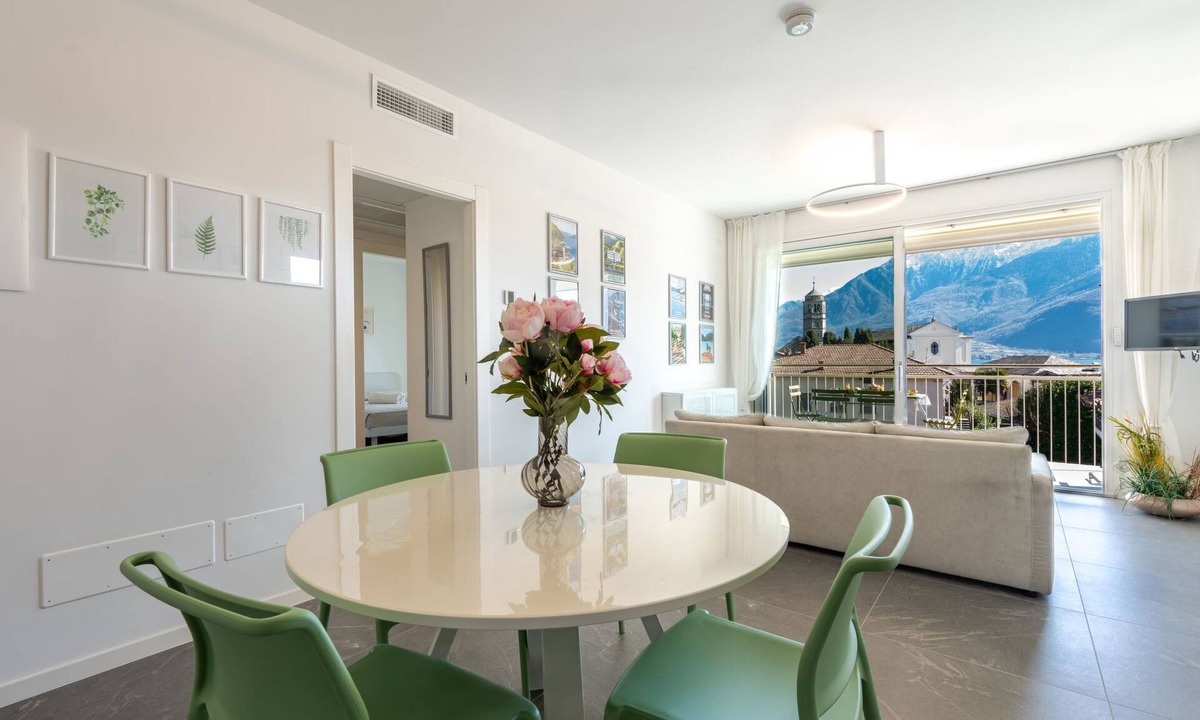 Consiglio di Rumo Apartment | Apartment Le Lac by Interhome