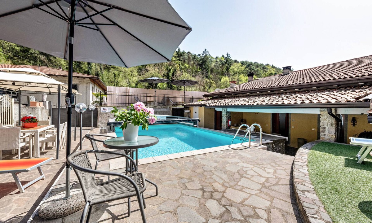 Tremosine Apartment | Apartment “Residence Tatiana A1” with Pool, Terrace, Mountain View & Wi-Fi