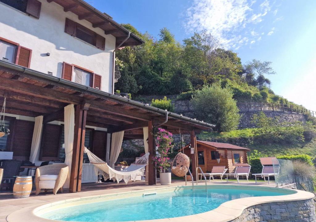 Ardenno Apartment | Apartment Valley View Pool Apartment by Interhome