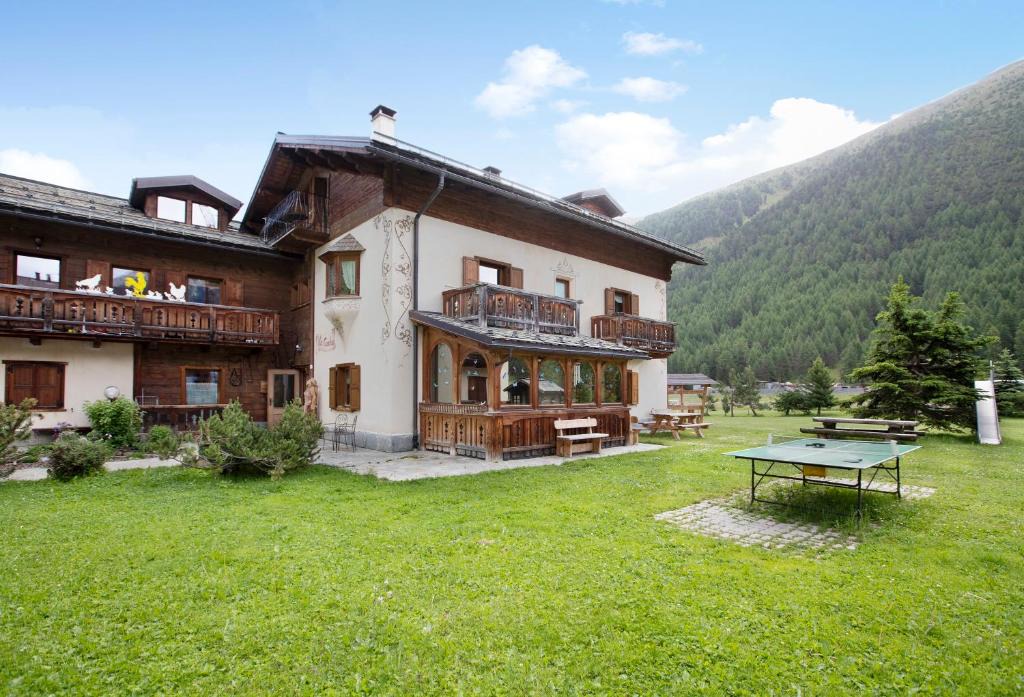 Livigno Apartment | Appartamento Ulivo Chalet Cambra