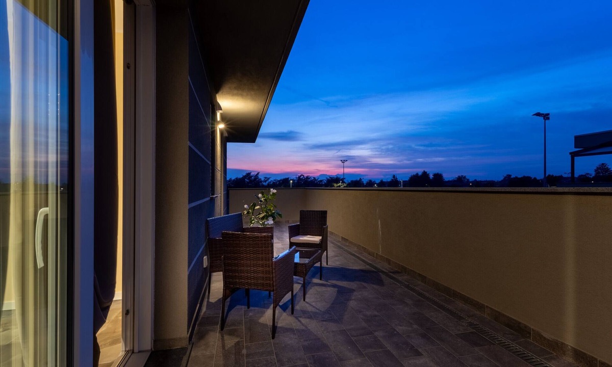 Pozzo d'Adda Apartment | Attico Anna Milano Bergamo