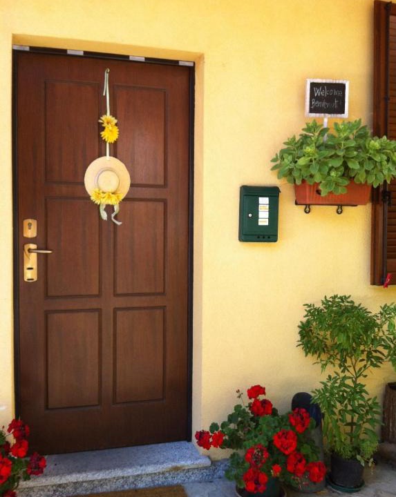 Casletto Bed & Breakfast | B&B Il Portico del Conte