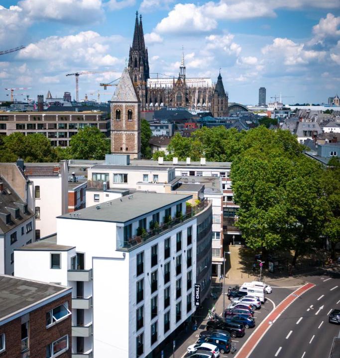Innenstadt Hotel | B-Chill Cologne