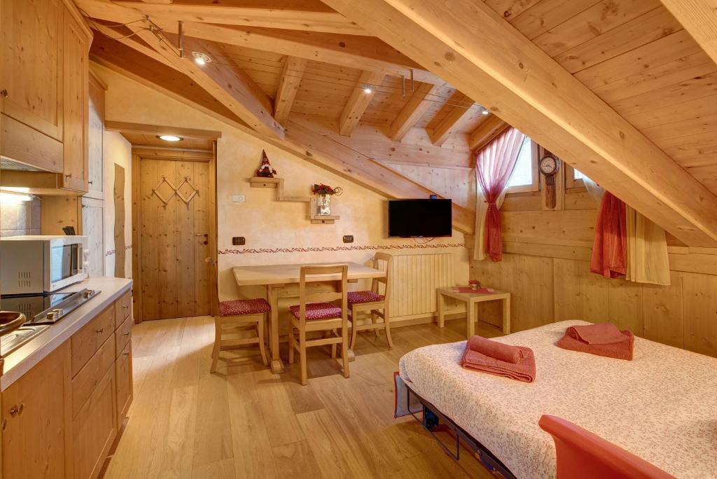 Livigno Apartment | Baita dei ski app 5
