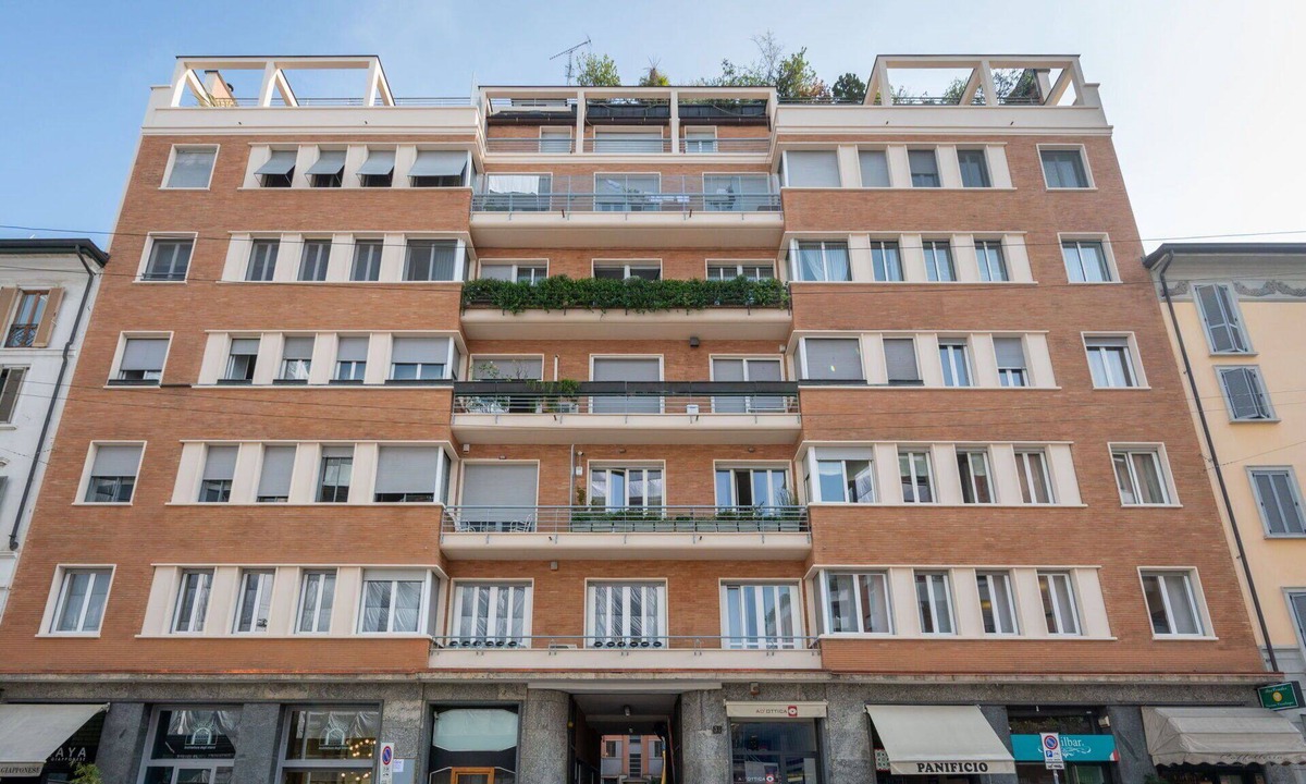 Porta Nuova Apartment | Beautiful apartment for 3 guests with WIFI, A/C, TV and balcony