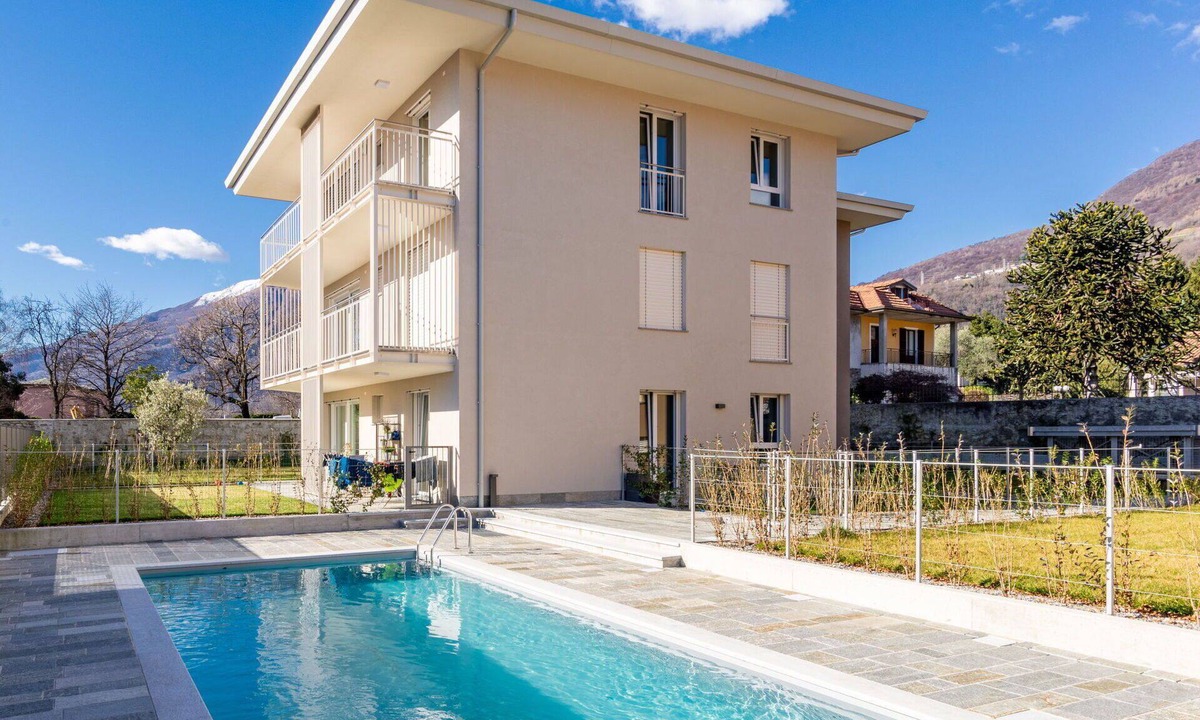 Consiglio di Rumo Apartment | Beautiful apartment for 4 guests with WIFI, pool, A/C, TV and balcony