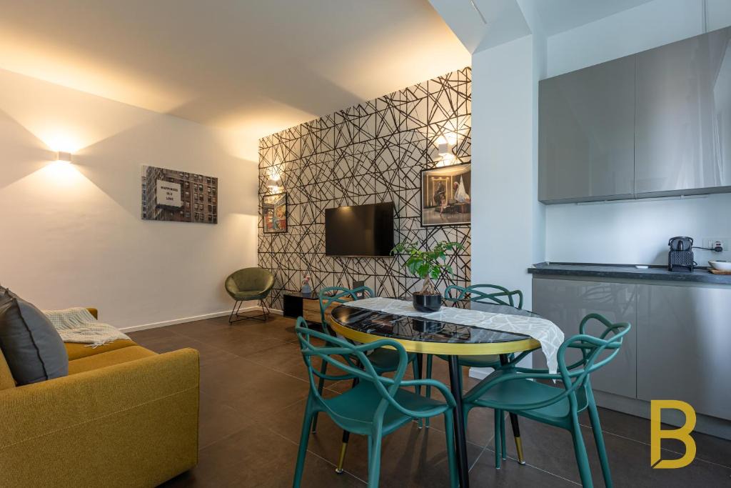 Foppette Apartment | BePlace Apartments at Mudec