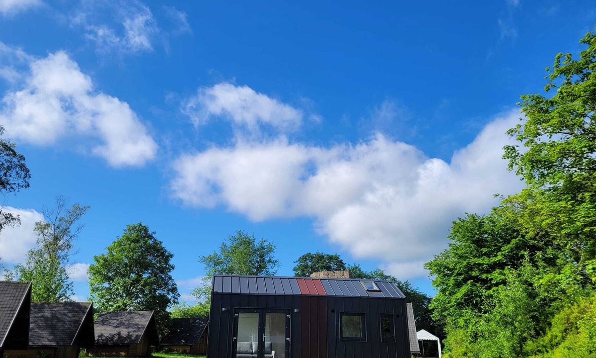 Olpe House | Bigge Elements Tinyhaus 1 "Earth"