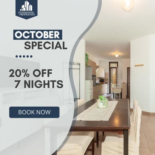 Cesate House | Bright Villa with Balcony and Jacuzzi, Milan Area