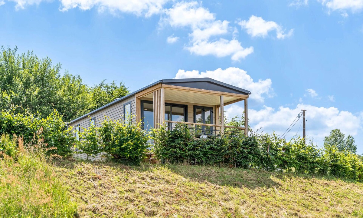 Bouillon Ski Chalet | Camping Papillon Bouillon - Vakantiehuis Premium