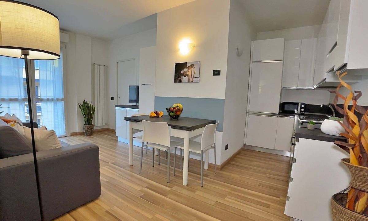 Bovisa Apartment | Candiani B2 - Bright & Spacious 1 bedroom w/balcony in Bovisa