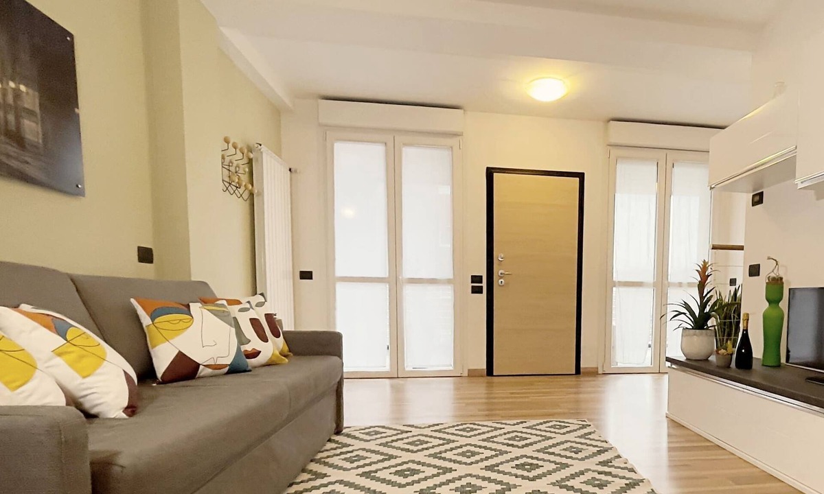 Bovisa Apartment | Candiani E2 - Modern Two bedroom Apartment with Balcony near Politecnico