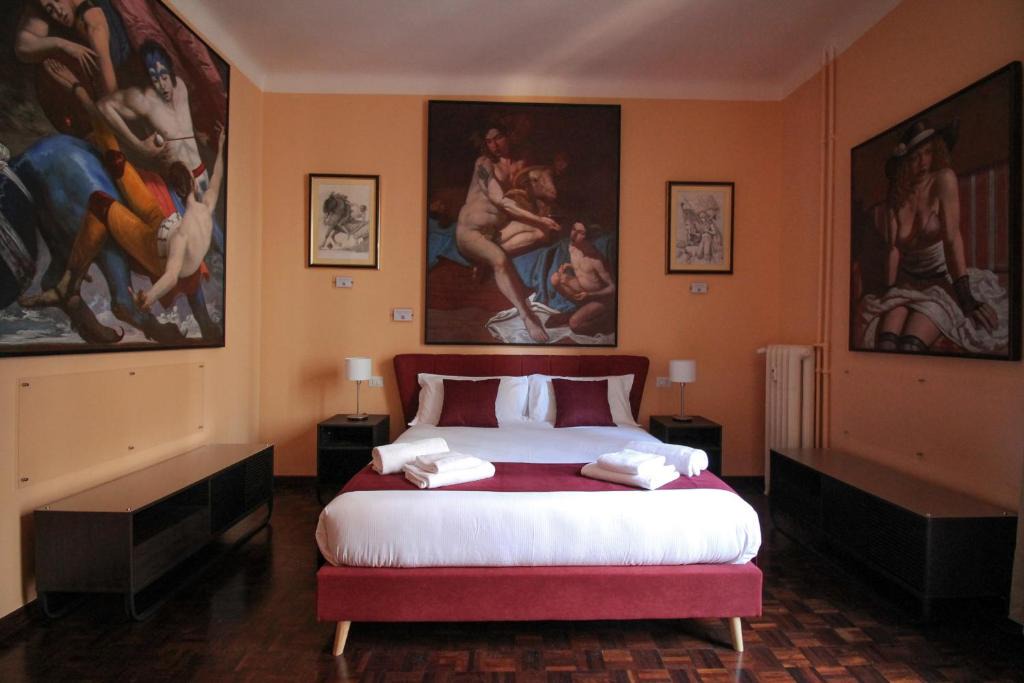 Citta Studi Apartment | Casa D'Artista - Art Experience - Olympics, AC, WiFi