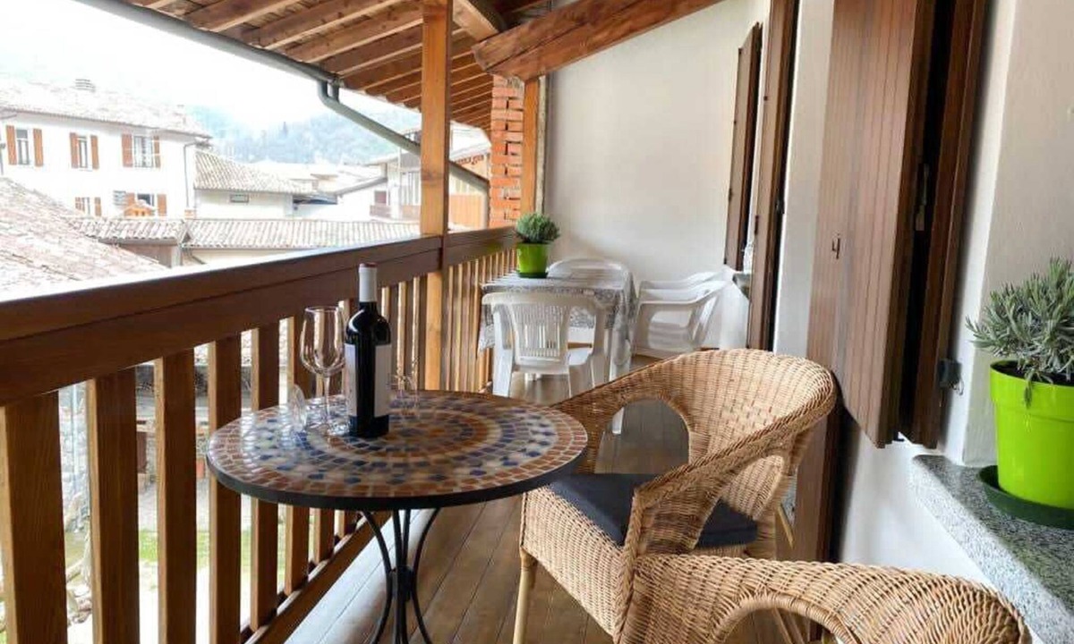 Idro Apartment | Casa Enrica type E2, up to 4 people, 200m to the lake, quiet and very romantic location