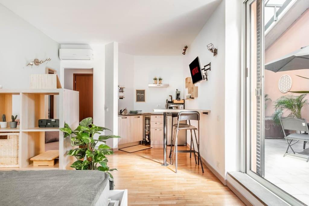 Rondo - Torretta Apartment | Casa Mandala - Con terrazza e jacuzzi