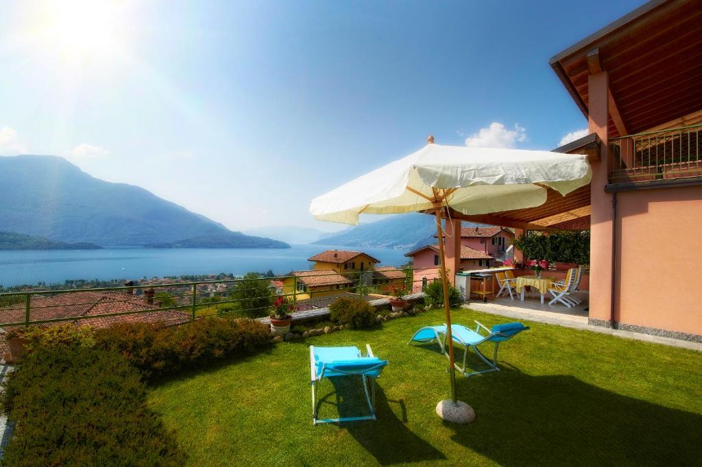 Vercana Apartment | Casa Turchese con fantastica vista