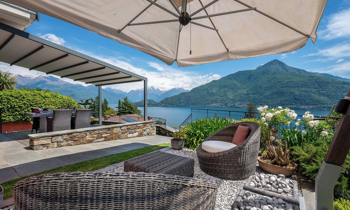 Pianello del Lario House | Casa Verde holiday home with panoramic lake view