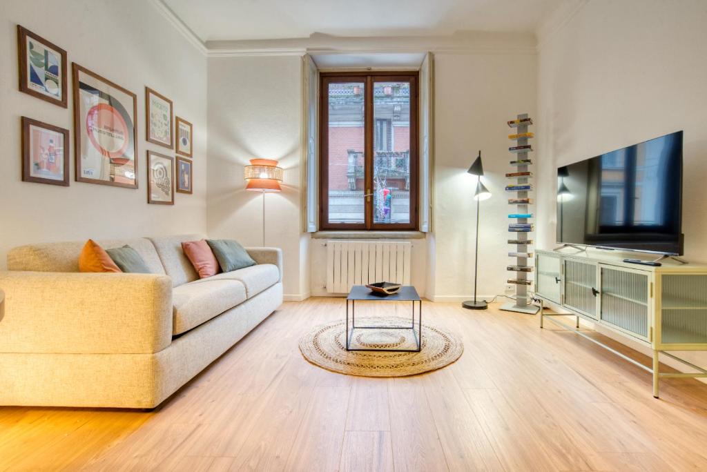 Porta Volta Apartment | CaseOspitali - Urban Relax, bilocale di charme in zona Moscova x3