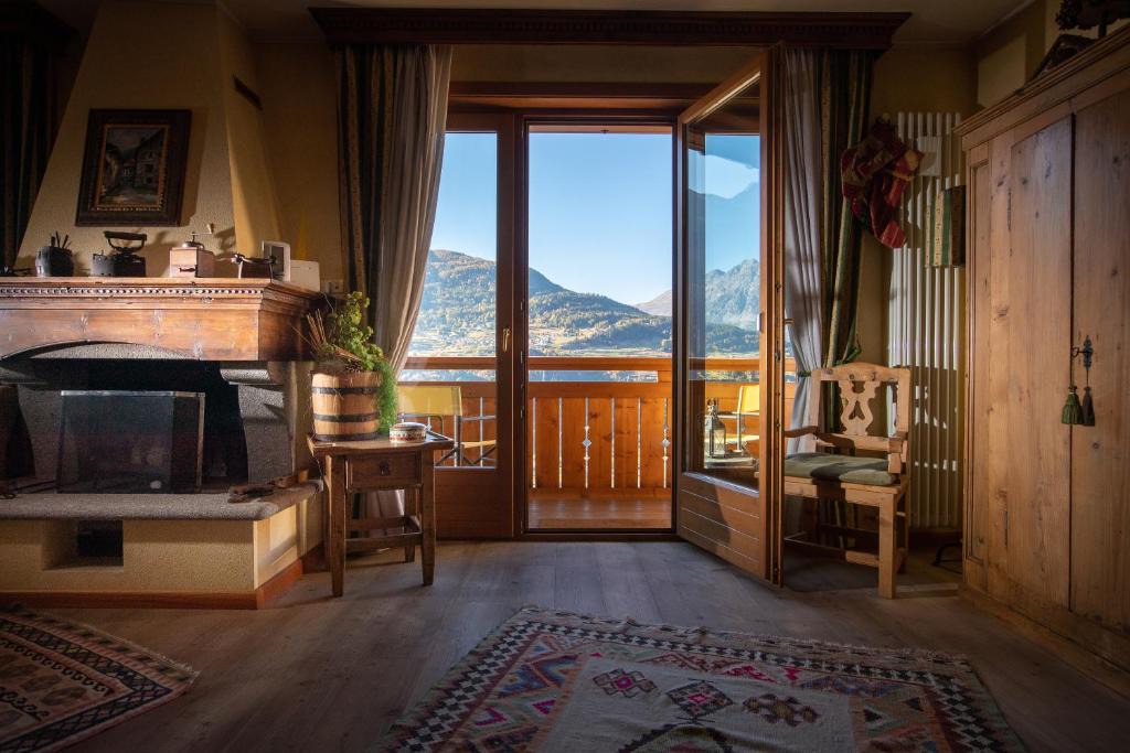 Valdisotto Apartment | Chalet Casericc