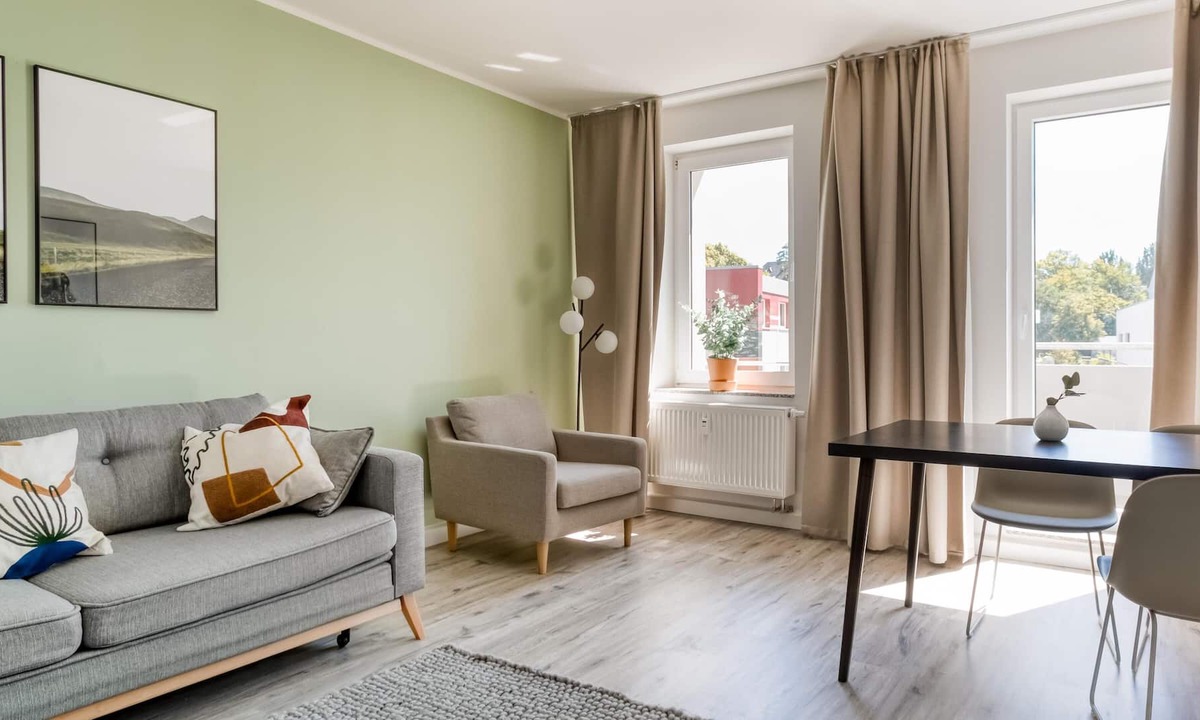 Kaßberg Apartment | Chemnitz Hartmannstr | Two-Bedroom Suite XL