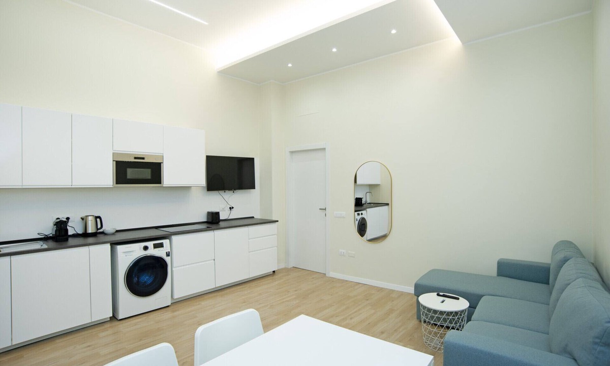 Porta Genova Apartment | Cicco Simonetta Apartment