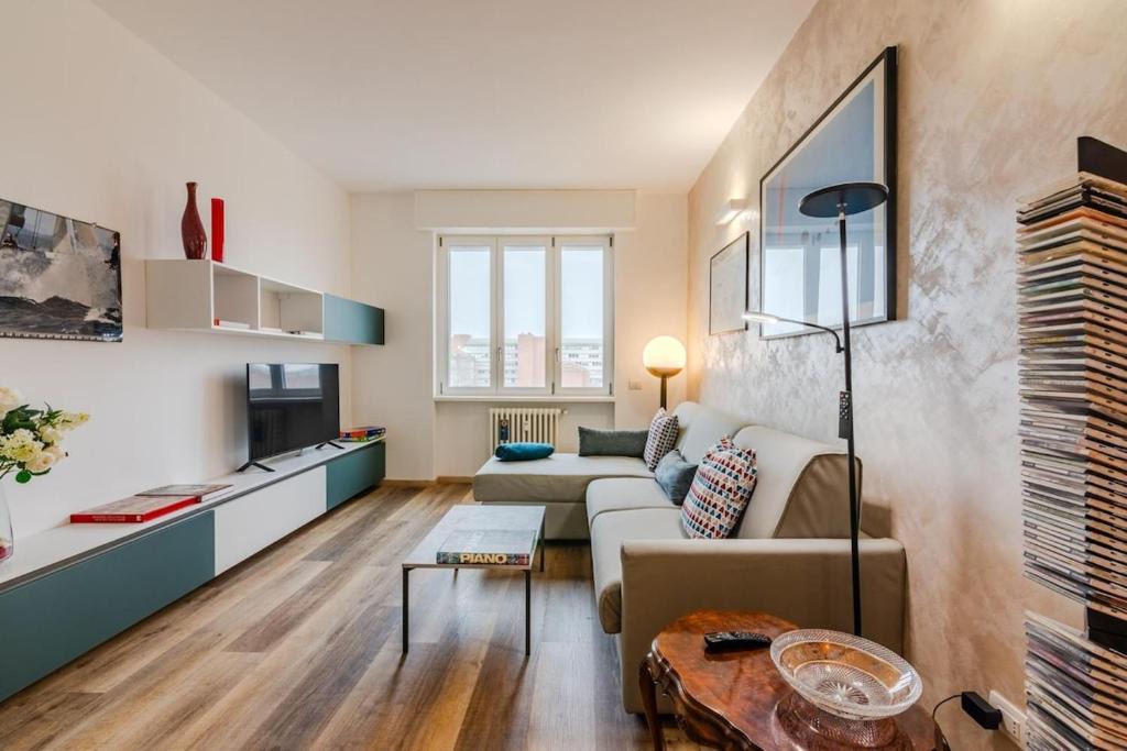 Tre Torri Apartment | CityLife Apartment - Modern