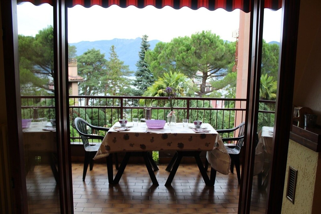 Luino Apartment | Cordelia 7 with pool and balcony in Luino