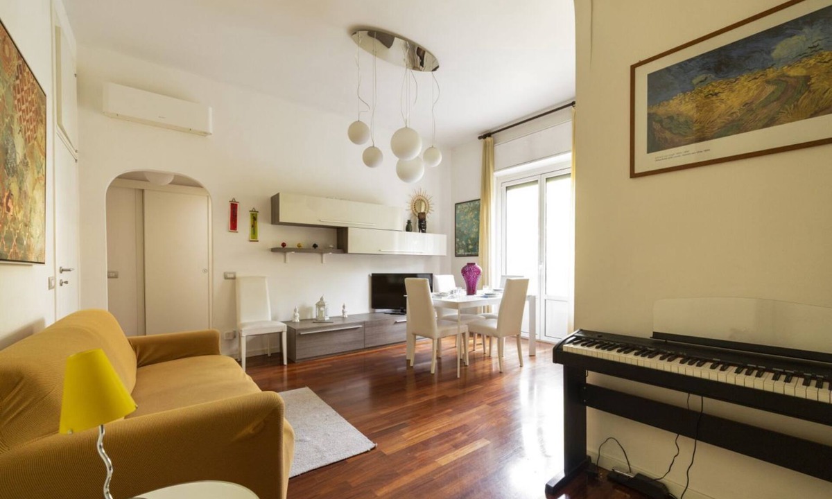 Calvairate Apartment | Cozy APT with balcony - Calvairate neighborhood